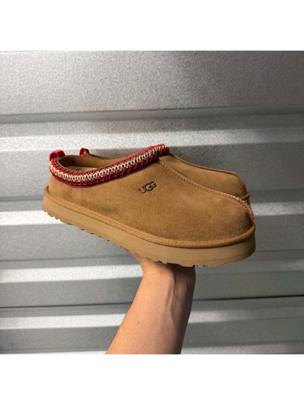UGG Tazz Slipper Chestnut (Kids) 1143776K-CHE Youth|Women's